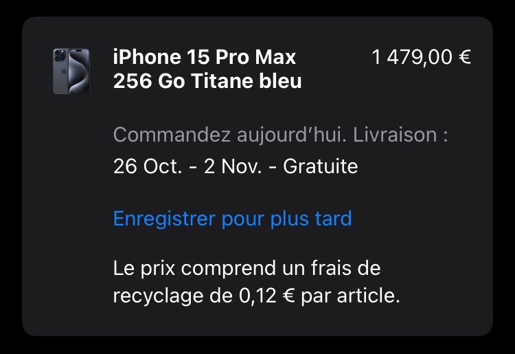 LustyFrTv's tweet photo. @inhalersversion @proximus @ProofOfOak @ElNaure14540 @xCarlos11 A mon avis, on va pouvoir attendre.. Commandé le 18 et rien reçu, un ami à commandé le 20 et il l’a reçu le 22 au matin mdr 😅 https://t.co/b3HzxF74Pq