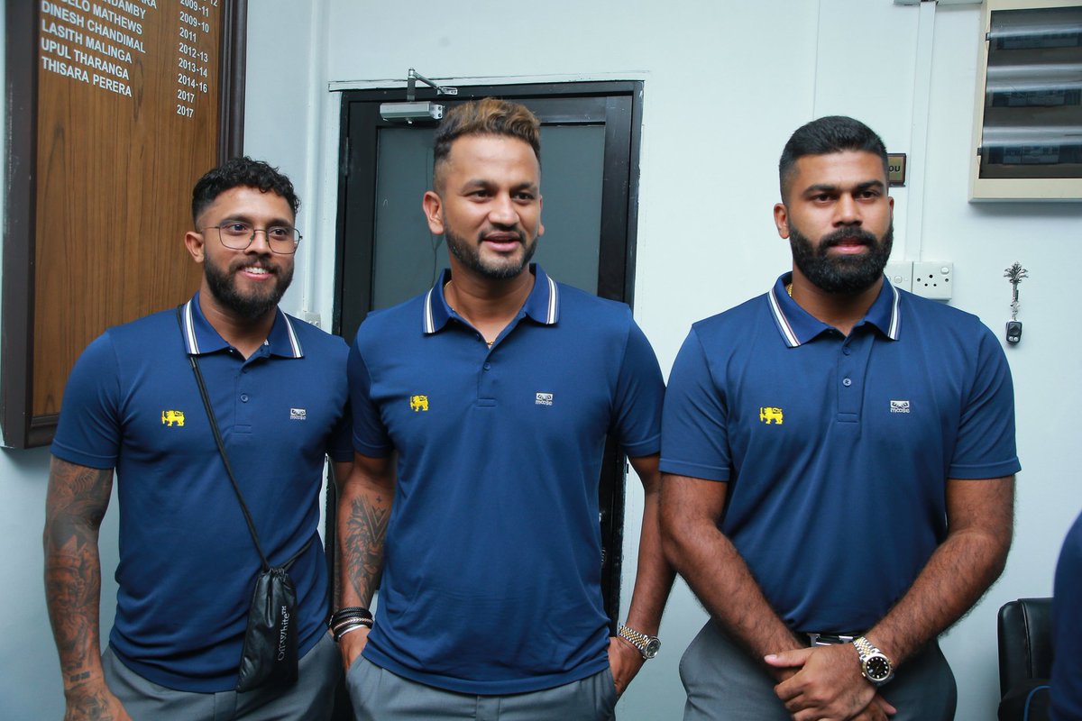 The Sri Lanka Cricket Team Has set sail for India to Roar at the ICC Men's Cricket World Cup 2023 Nathan Delight Photography 0773400143 @ICC @cricketworldcup @RoshanCricket @dasunshanaka1 @IamDimuth