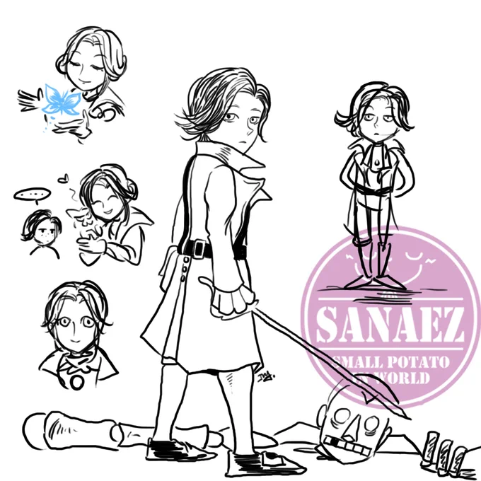 Doodle. The game is awesome! 
#LiesofP #liesofPfanart 