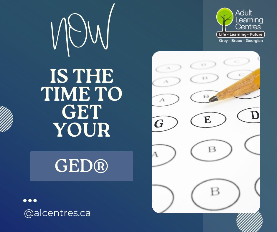 The deadline to apply for the GED test is January 2024.  Contact us to get started!
#adulteducation #highschooleducation #GEDprep #GED