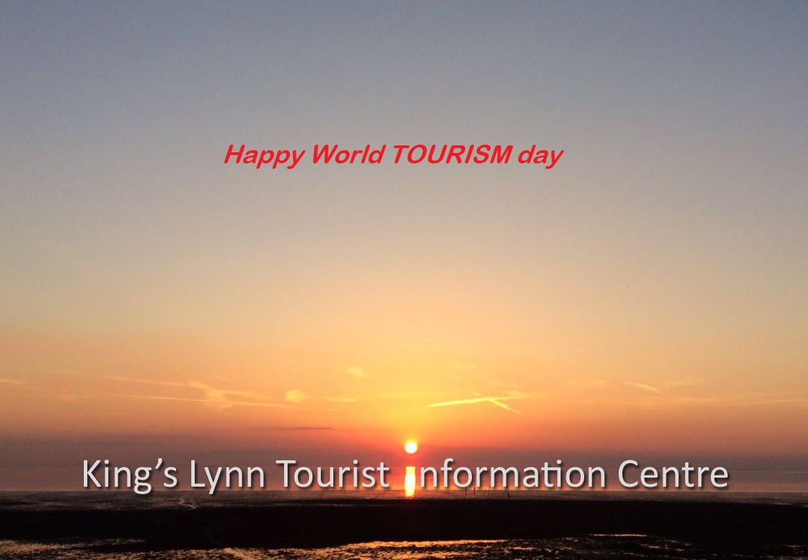 World Tourism Day
Today we celebrate World Tourism Day.  Here @moreKingsLynn we are proud of our brilliant Tourist Information Centre run by our highly skilled and knowledgeable staff.
#TouristInfomationCentre #visitwnorfolk #VisitEastofEngland #VisitEngland