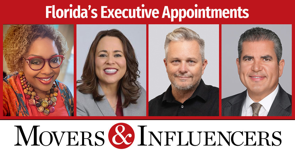 Congratulations to Florida Trend's #MoversAndInfluencers for the week of Sept. 27, 2023! 🏆 bit.ly/487xLXy @ComcastFL @GenuineHealthUS @tvsdesign @StPeteFL