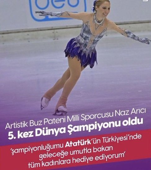 Gurur...🇹🇷🇹🇷🇹🇷

Tebrikler <a href="/naz_arici_/">naz_arici</a> 👏👏👏