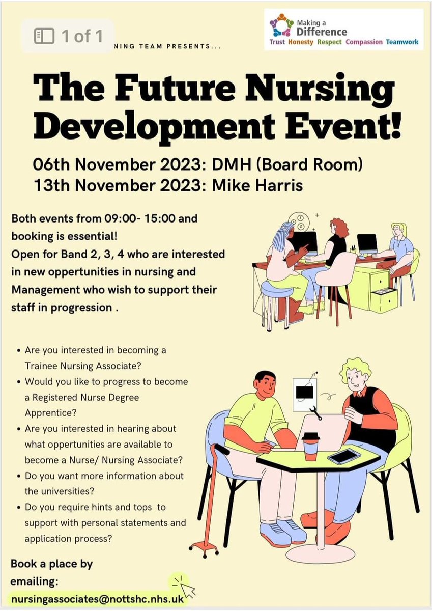 Practice_Development_Team@nottshc (@pdlteam_nottshc) on Twitter photo 