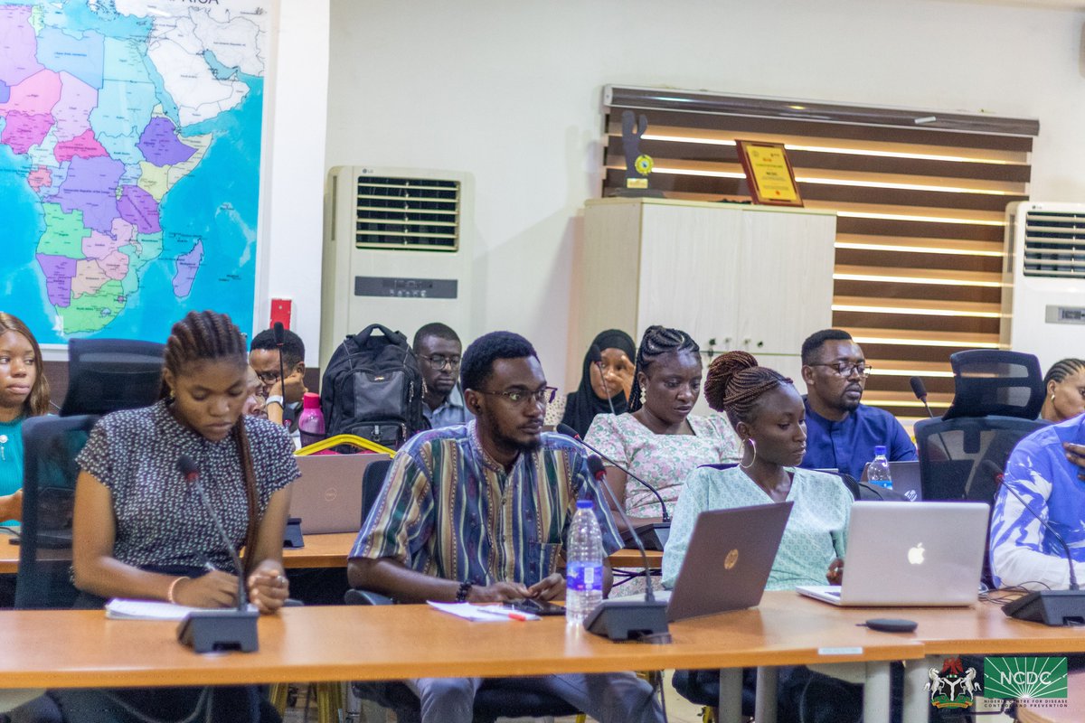 NCDCgov's tweet photo. Last week, with support from @Jhpiego, our #surveillance team conducted a step-down training on the mobile Strengthening Epidemic Response Systems #mSERs module on @SORMAS_NG.
This is to equip the #NCDCTeam with the necessary knowledge and skills required for sub-national deployment.