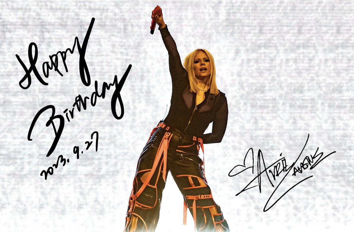 hochehao's tweet photo. Happy Birthday, my dearest Avril❤️
So lucky to have you in my life.
Thanks for always being with us, encouraging us by your songs and empowering us just to be ourselves!!
We are always here with you forever🖤🧡

Little Black Star Hao

#AvrilLavigne #LittleBlackStar https://t.co/DDen4YzZI6