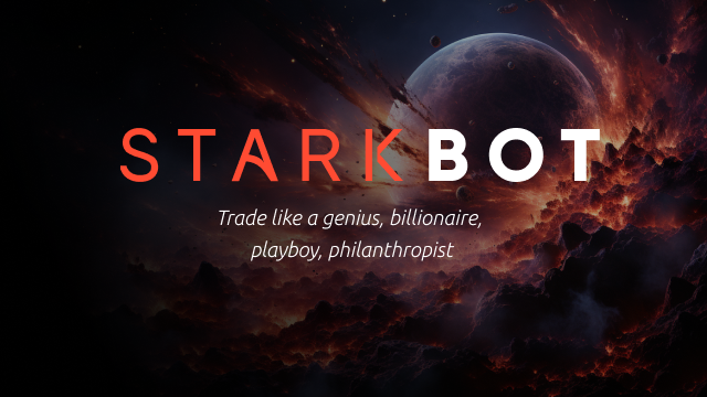 Starkbot tweet media