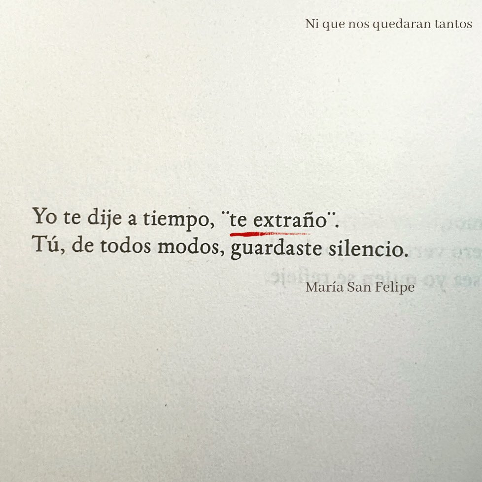 #mariasanfelipe #Niquenosquedarantantos