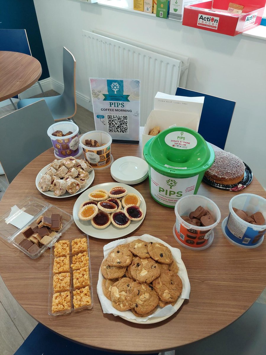 LoweRental's tweet photo. Yesterday, the Lowe team came together for a heart-warming coffee morning, all in support of PIPS Charity! 🌟☕ 

Thank you to all our wonderful staff who generously contributed the most delicious homemade treats. 🧁🍪 

#PIPSCharity #CommunitySupport #CoffeeMorning #MentalHealth https://t.co/63fCkrYLCS