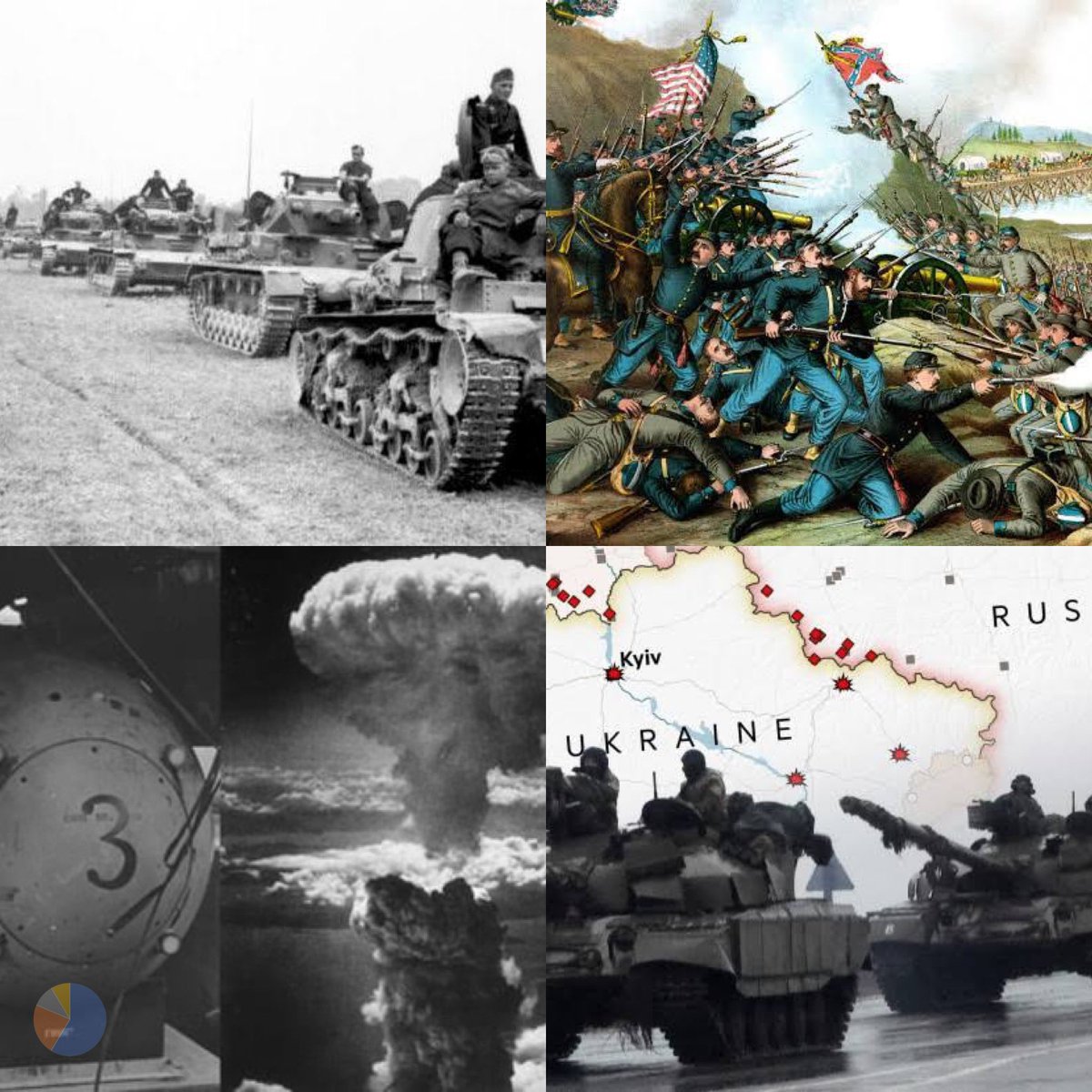 stats_feed's tweet photo. If you had the power to change the outcome of one historical conflict, which one you would you choose?

1. World War II
2. American Civil War
3. Hiroshima &amp; Nagasaki
4. Russia-Ukraine https://t.co/jGZ2ZDc7h7