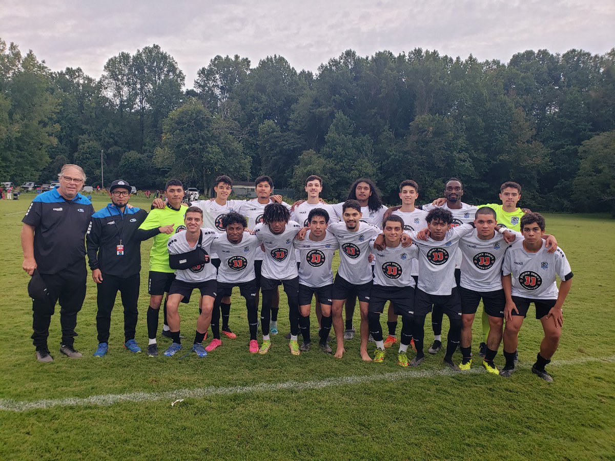 NCRushTriad's tweet photo. +3️⃣ at HOME 🔵⚫️🦁

Congrats to our NC Lions on another win at home to stay undefeated in @upslsoccer @upslmidatlantic league play! 

VAMOS!!! https://t.co/snxHFu1jMs
