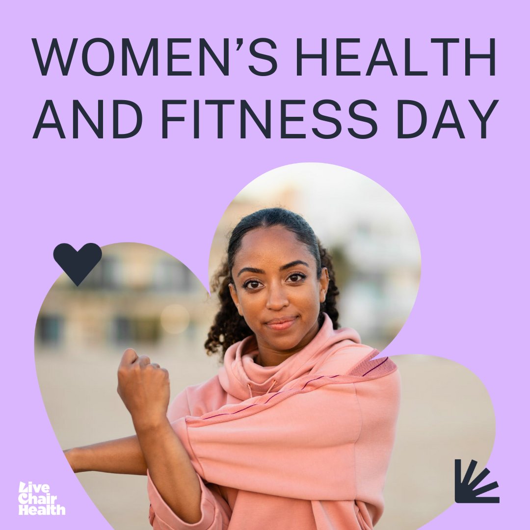 Happy Women’s Health and Fitness Day! 

Today Live Chair Health joins in recognizing the significance of women’s strengths, resilience, and well-being worldwide. Whether you’re going for a walk or a moment of self-care, every step contributes to a more empowered you.