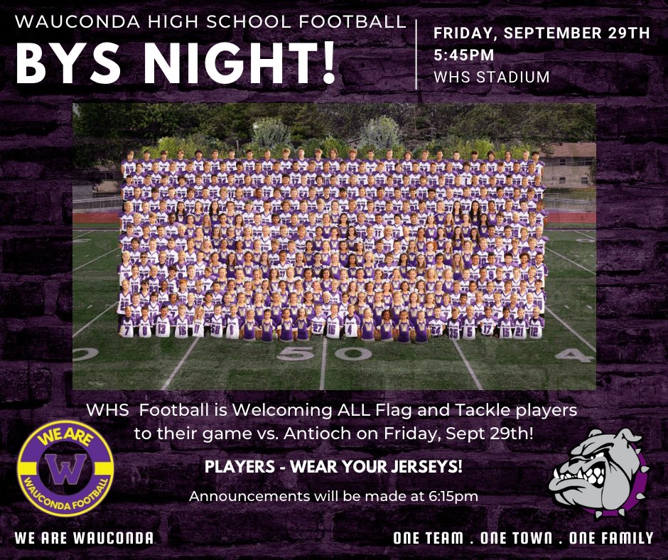 Bulldog Youth Sports Football tweet media