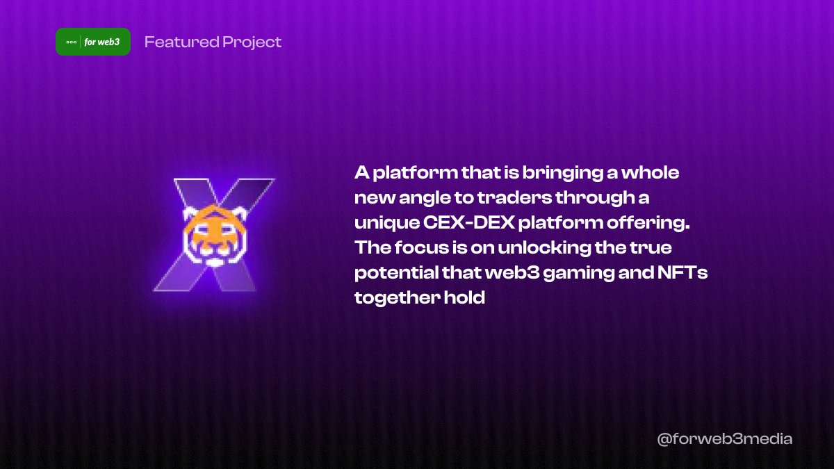 forweb3media's tweet photo. Wondering about the next big web3 narrative? 🤷🏼‍♂️

If your answer is memecoins, you ser are NGMI 😭

The next big thing will be the evolution of DEXs 🎮

Let's explore the future of web3 with @TegroFi: The CEX-DEX 🧵 https://t.co/m4vtV1tnWo