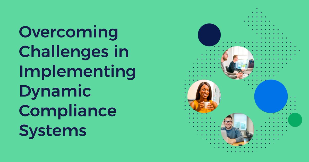 evercheck_news's tweet photo. Transitioning to dynamic compliance systems brings challenges, from tech hurdles to data security. Discover insights and best practices for this transformative shift in healthcare. 

🔗 https://t.co/TowmFPCuyl https://t.co/BWY15Psy9R