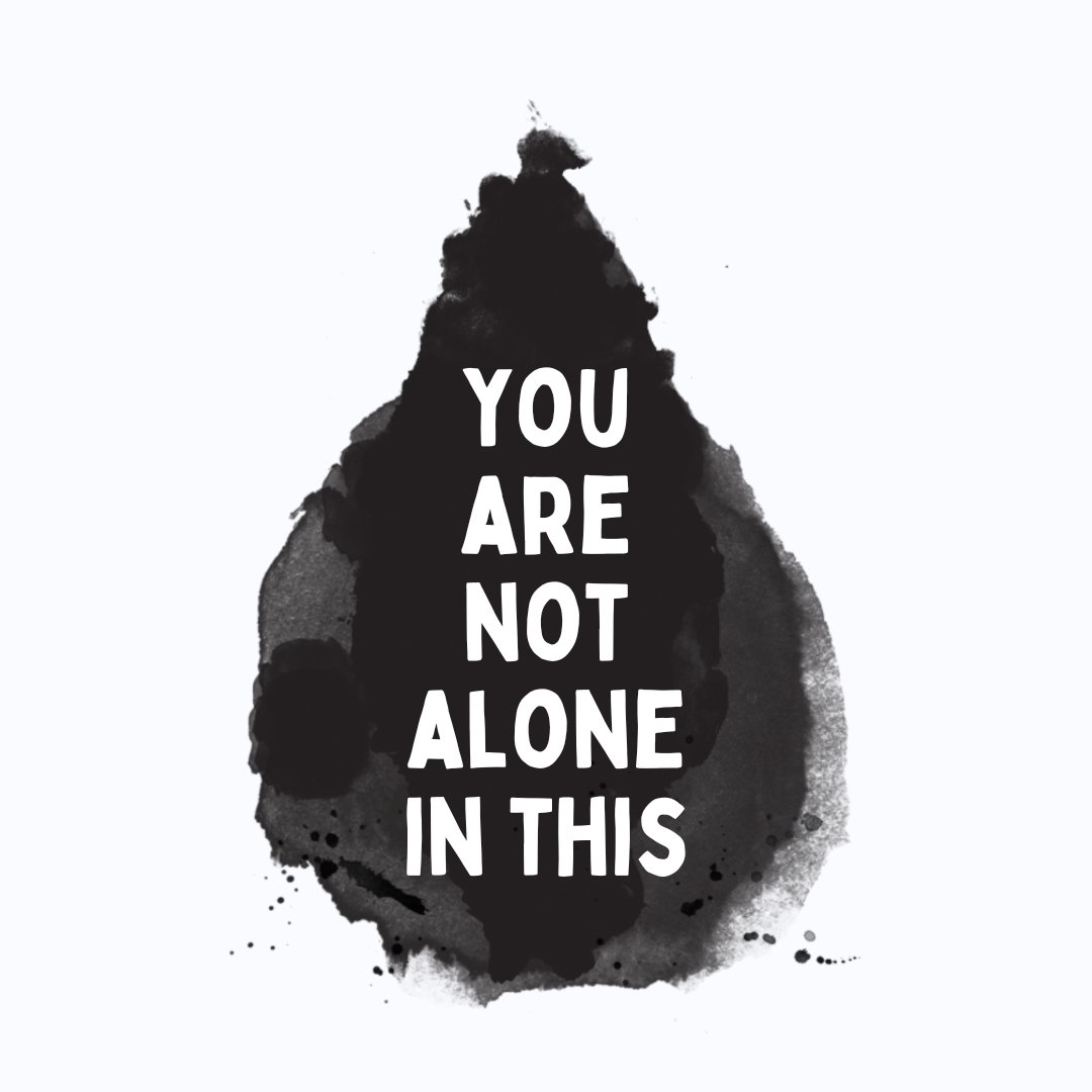 You are not alone. 💚

#mentalhealthprofessionals #MentalHealthSurvivor #mentalhealthtreatment #mentalhealthdisorder #mentalhealthfriendship #mentalhealththerapist