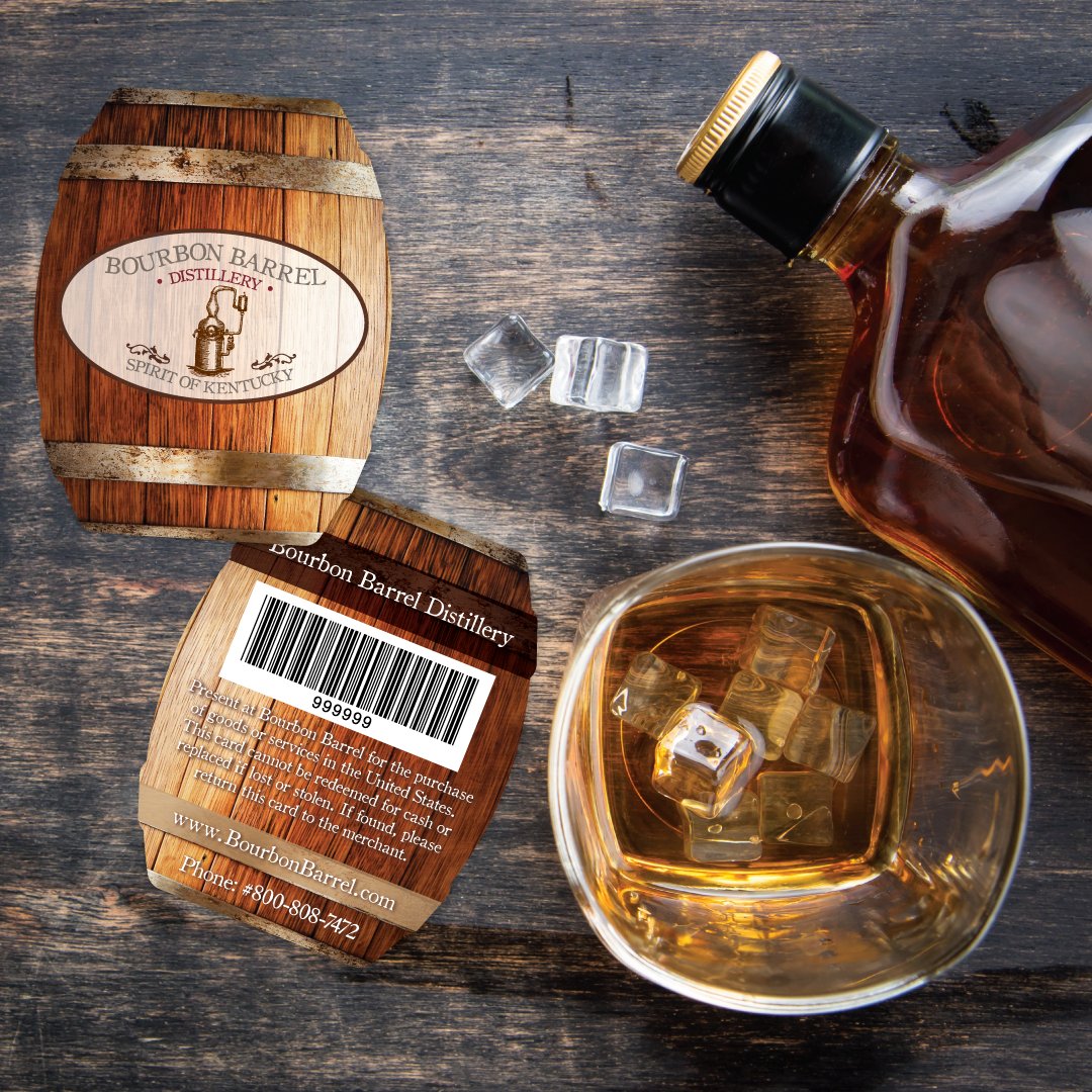 🎁 Elevate your brand with custom-shaped gift cards! 🍻🥃 Perfect for distilleries, breweries, bars, and more. Stand out from the crowd and leave a lasting impression! Order yours now! 🎉 #CustomGiftCards #BrandElevation