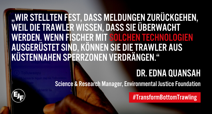 📱🔎Die Smartphone-App DASE („Beweis“) ist eine wichtige Waffe im Kampf gegen illegale #Fischerei.

Kleinfischer können damit Beweise für illegale Fischereiaktivitäten sammeln und den offiziellen Behörden vorlegen. So können die Verantwortlichen zur Rechenschaft gezogen werden.👇