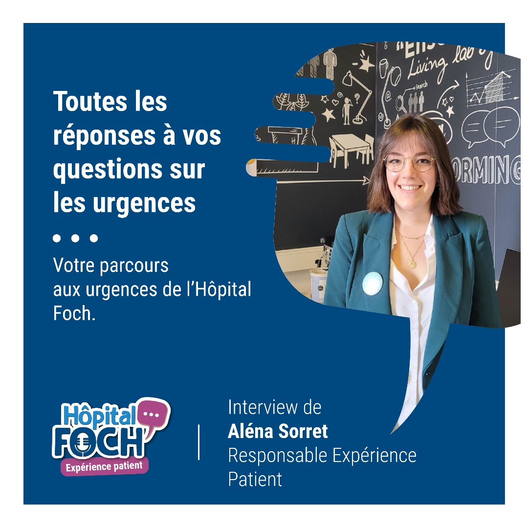 Dans ce podcast, Aléna Sorret, responsable de l'expérience patient à l'Hôpital Foch, répond à toutes ces questions en vu d'améliorer votre passage aux urgences ! 

🎧 Pour découvrir cet épisode, cliquez sur le lien : vu.fr/ESLCm

#Podcast #Urgences #Patients