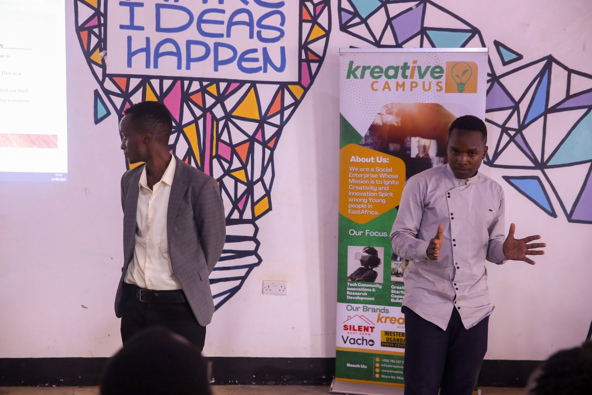 KreativeCampus's tweet photo. Team The Perfect Vision: A security system solution that will be able to send a text message to a mobile phone of a person in charge of security. The system involves motion sensors and thermal sensors. #TechAdvanceInnovationChallenge
#TechAdvanceInternship https://t.co/Dwa1i1NCxx