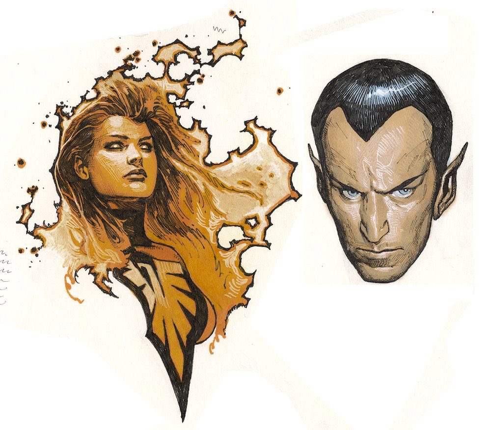 Marvel Sketches | By Travis Charest