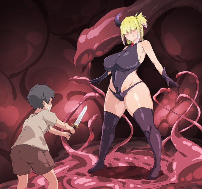 vs触手使いの悪いお姉さん

こういう表現てモザイクいるのかな?良かったら教えてください
モザイク必要そうだったら消します 