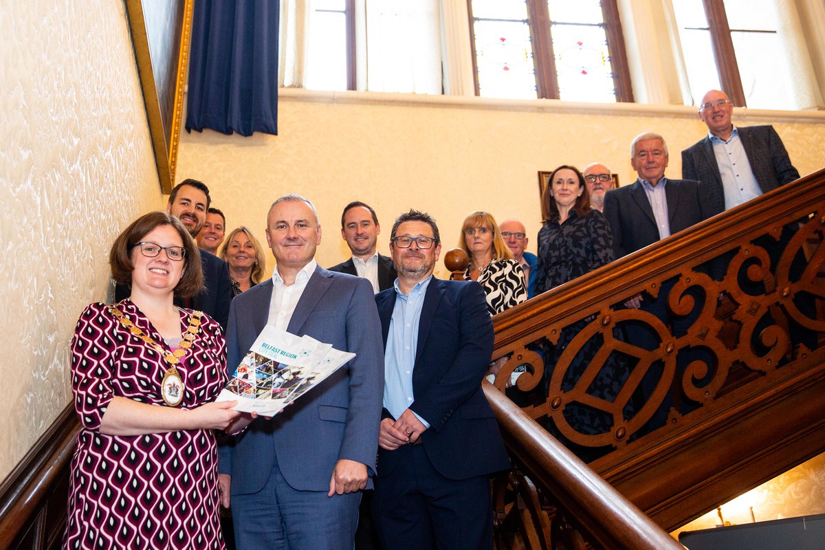 Significant achievements in #BRCityDeal projects were marked at today's BRCD Council Panel meeting which we hosted at Bangor City Hall today.  

Read more: ardsandnorthdown.gov.uk/news/belfast-r…  

Keep up to date with all BRCD news at belfastregioncitydeal.co.uk