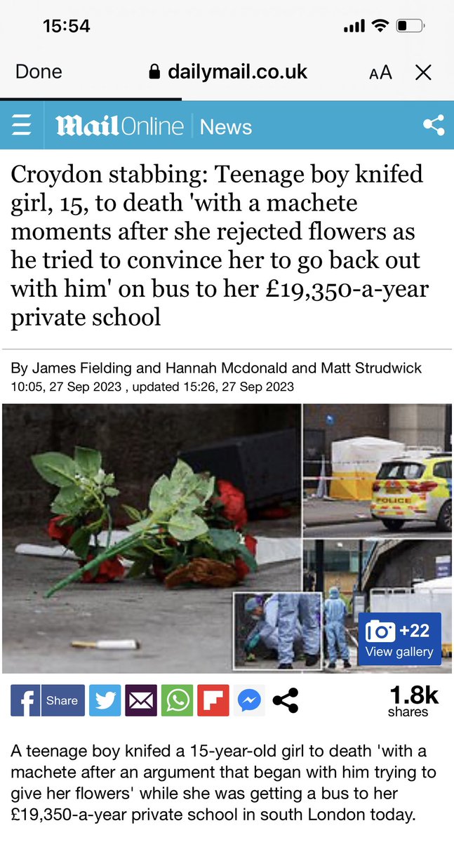 Hera Hussain حرا (@herahussain) on Twitter photo A disgusting low for <a href="/MailOnline/">Mail Online</a>. A girl died for rejecting a boy and you mention her private school fees to show what - that her parents are wealthy? Why are femicide victims treated like this? A disgusting low for <a href="/MailOnline/">Mail Online</a>. A girl died for rejecting a boy and you mention her private school fees to show what - that her parents are wealthy? Why are femicide victims treated like this?