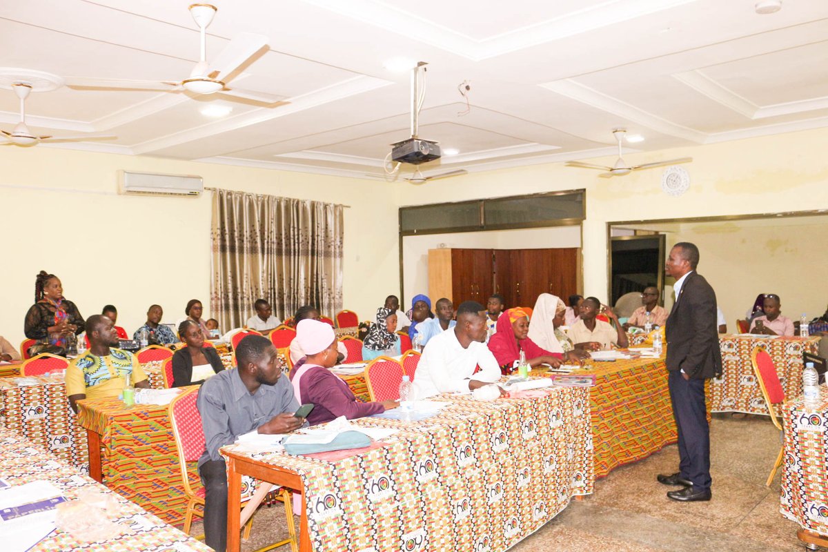 norsaac's tweet photo. We are empowering 24 community mentors through our 3-day training under the Power to Choose project.
 #EmpowerAGYW #SafeSpaces #CommunityMentors #SRHREducation #YouthEmpowerment #GhanaEducation #Power2Choose 📚🗓️ https://t.co/X9NcNUL60q