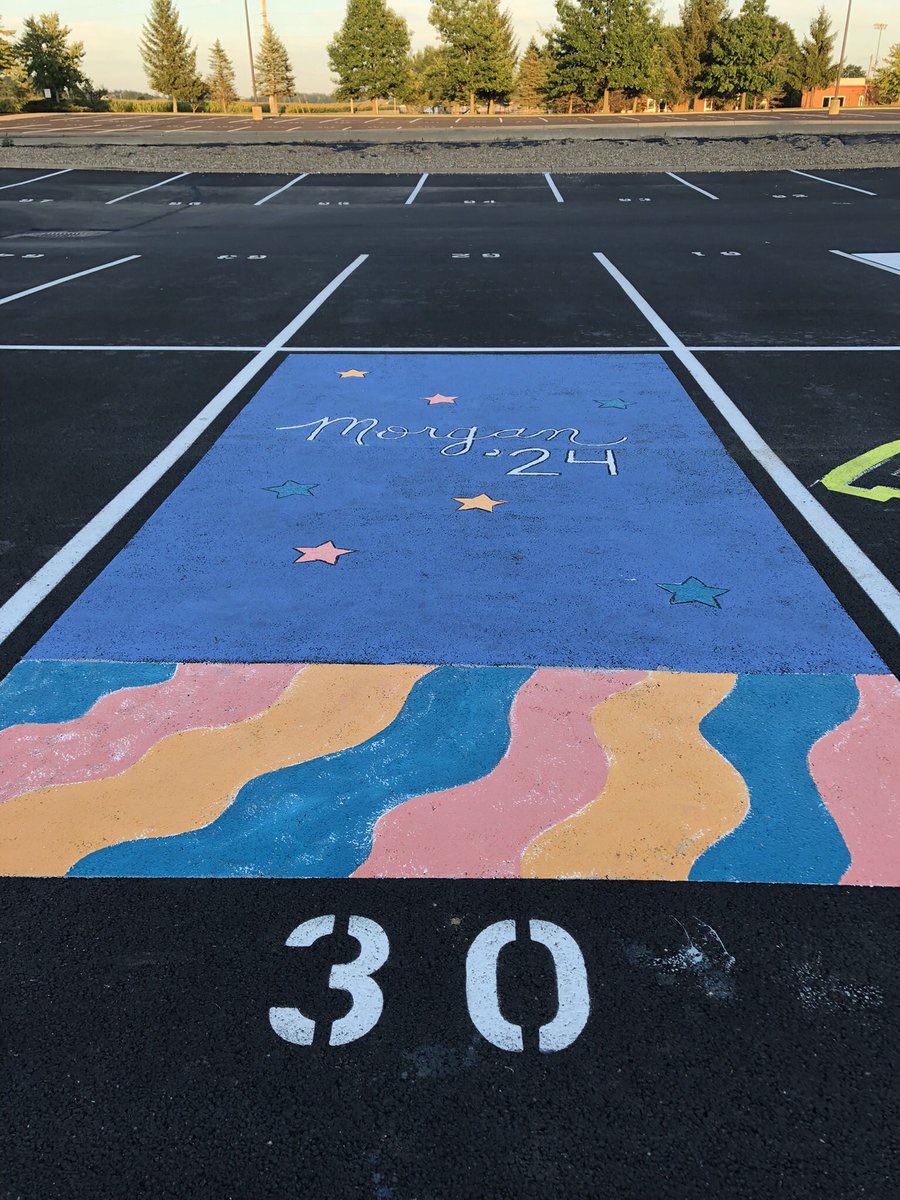 More amazing senior parking spots!!