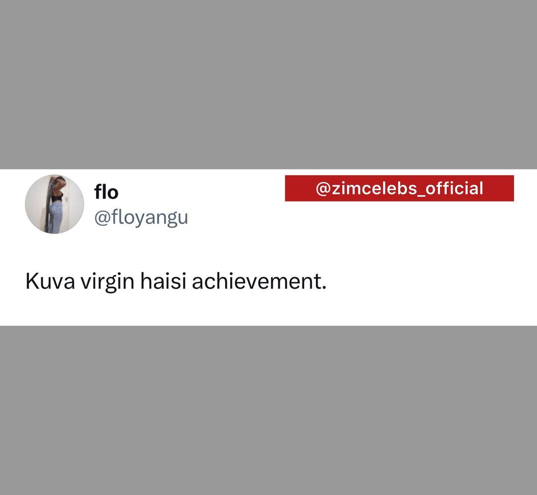 zimcelebs1's tweet photo. #zctalk Learn or perish
👉https://t.co/t3O5XyL50i https://t.co/Wd3b9WZzaD