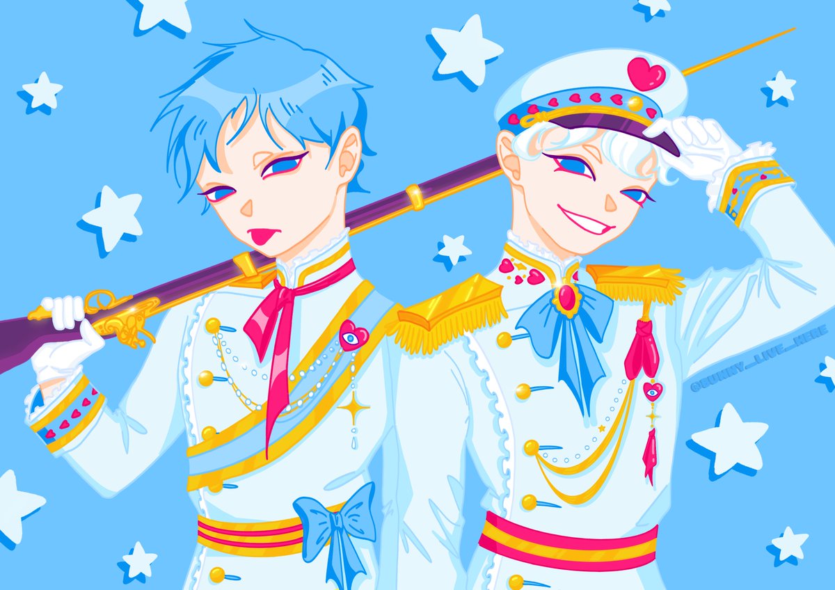 bunny_live_here's tweet photo. beware, these Barbies are very ✨toxic✨

human!Moffy and human!Azuline 

#UnicornWars #UnicornWarsfanart #UnicornWarsazulin #Unicornblood https://t.co/9ibEnvyVcG