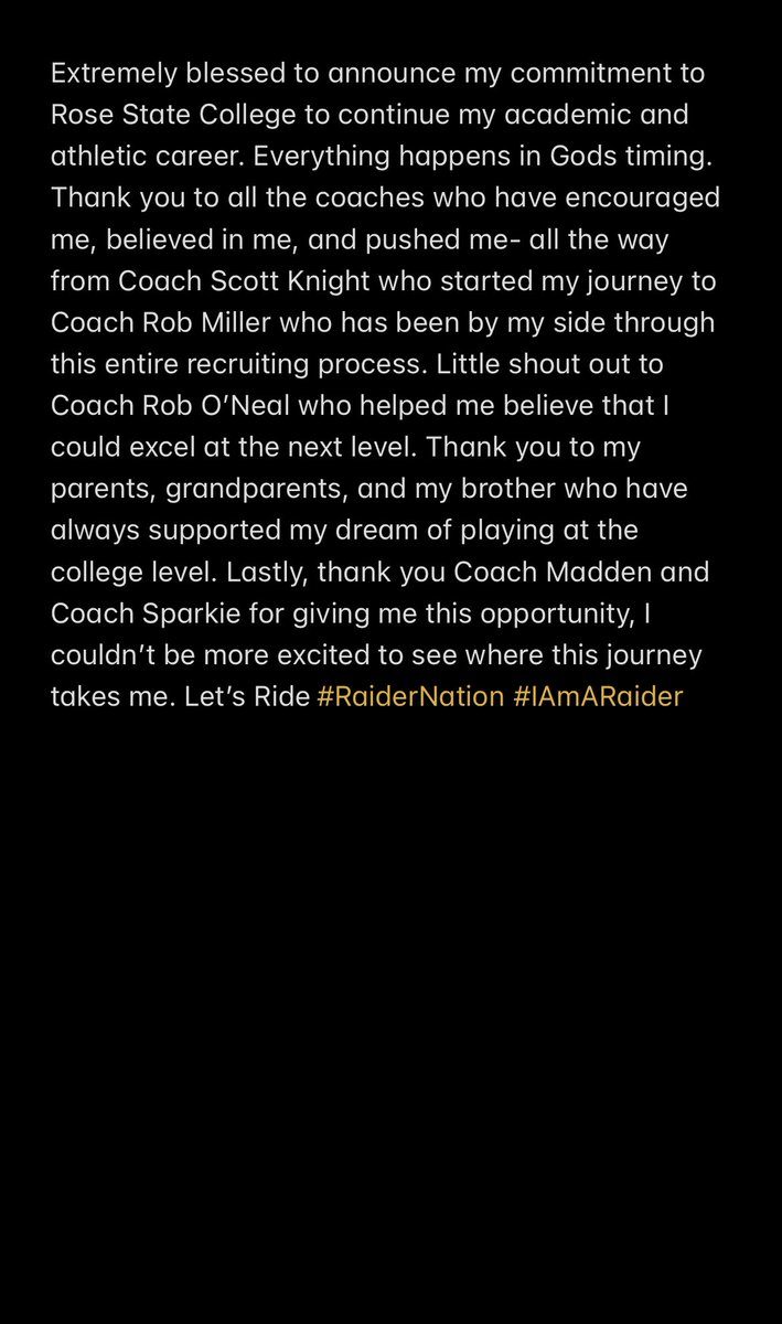 Madi West JUCO OF/LHH tweet media