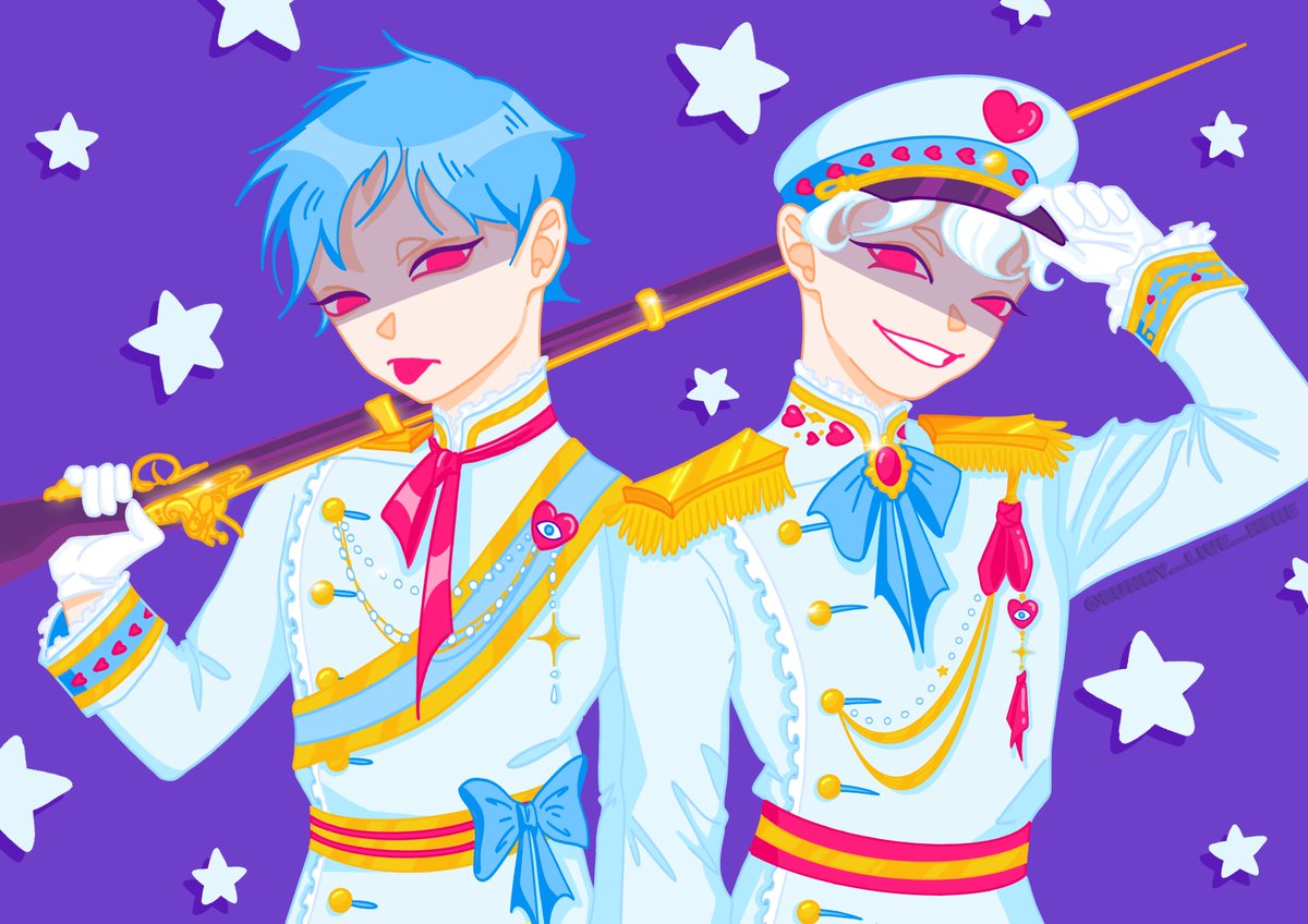 bunny_live_here's tweet photo. beware, these Barbies are very ✨toxic✨

human!Moffy and human!Azuline 

#UnicornWars #UnicornWarsfanart #UnicornWarsazulin #Unicornblood https://t.co/9ibEnvyVcG