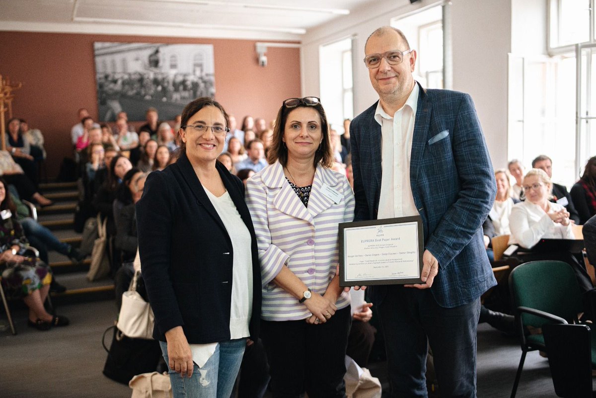 euprera's tweet photo. 🏆  On the occasion of the annual congress, this year, as always, we had the privilege to honour great academics and practitioners with our BEST PAPER #AWARDS.

Discover the winners 👉 https://t.co/nx3Coio0R8 

will YOU be the winner in Congress 2024?

#euprera2023 #bestpaper https://t.co/rWHLVIogqG