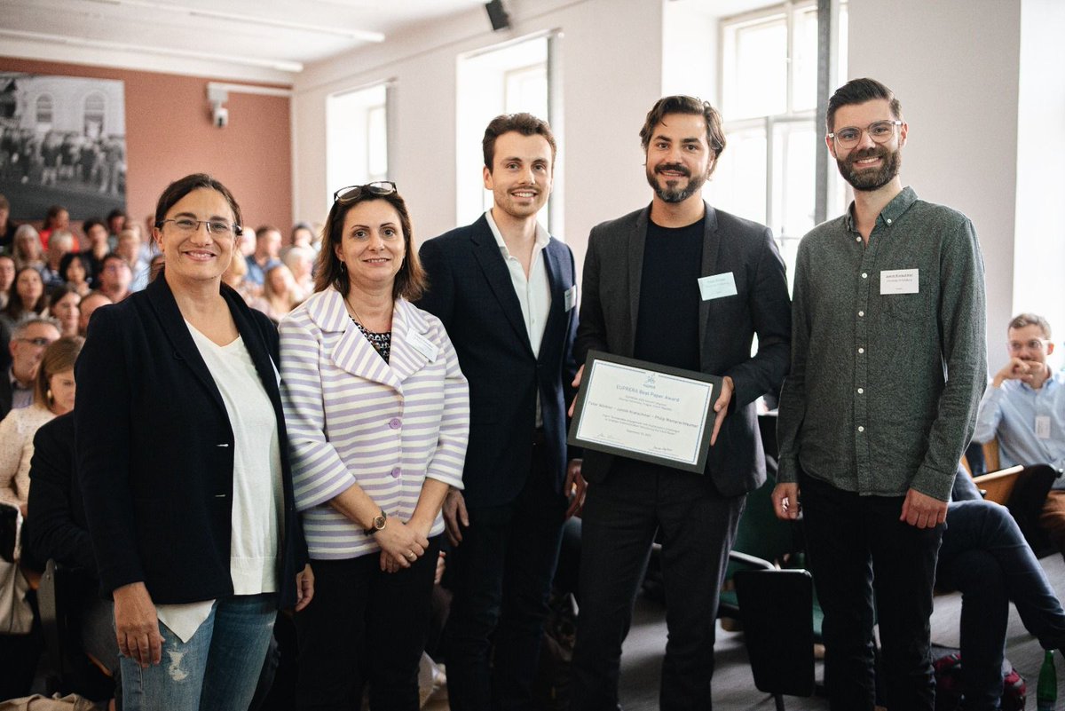 euprera's tweet photo. 🏆  On the occasion of the annual congress, this year, as always, we had the privilege to honour great academics and practitioners with our BEST PAPER #AWARDS.

Discover the winners 👉 https://t.co/nx3Coio0R8 

will YOU be the winner in Congress 2024?

#euprera2023 #bestpaper https://t.co/rWHLVIogqG