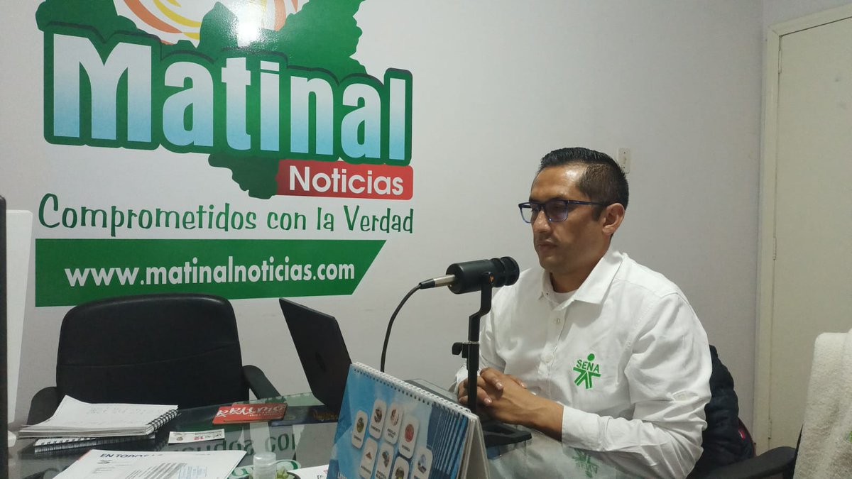 SENABoyaca's tweet photo. Ángel Pedraza,  coordinador de formación de #CEDEAGRO #Duitama, invita a todos los boyacenses sin límite de edad a que se formen en carreras Tecnológicas agropecuarias.🌳🌽☘️
Inscríbete en https://t.co/sGeYdvp0qx
#elsenaesgratis #EstudiaEnElSENA https://t.co/aPXT0mAQhf