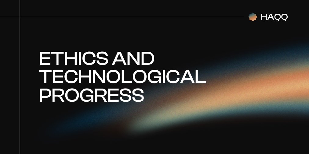 💡 Ethics and tech innovation

HAQQ is an ethics-first L1 blockchain with a focus on financial and technological inclusion ⛓️

How does ethics intersect with tech innovation in the Web3 space?

Let's dive in 🧵👇