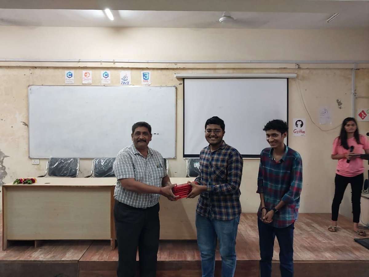 gec_patan's tweet photo. Government Engineering College, Patan
organized internal #Hackathon on 27th September 2023 in the backdrop of "Smart India Hackathon (#SIH2023)" world's biggest open platform for innovators or entrepreneurs of tomorrow to start today towards a smarter and more sustainable India. https://t.co/vl9bNVmMuD