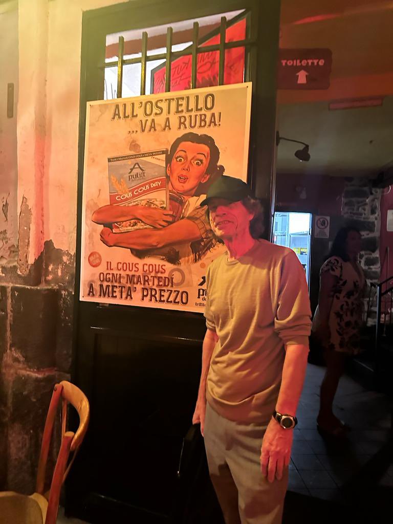 MickJagger's tweet photo. Enjoyed spending some time in Italy recently! https://t.co/Y6AbrPW7ZH
