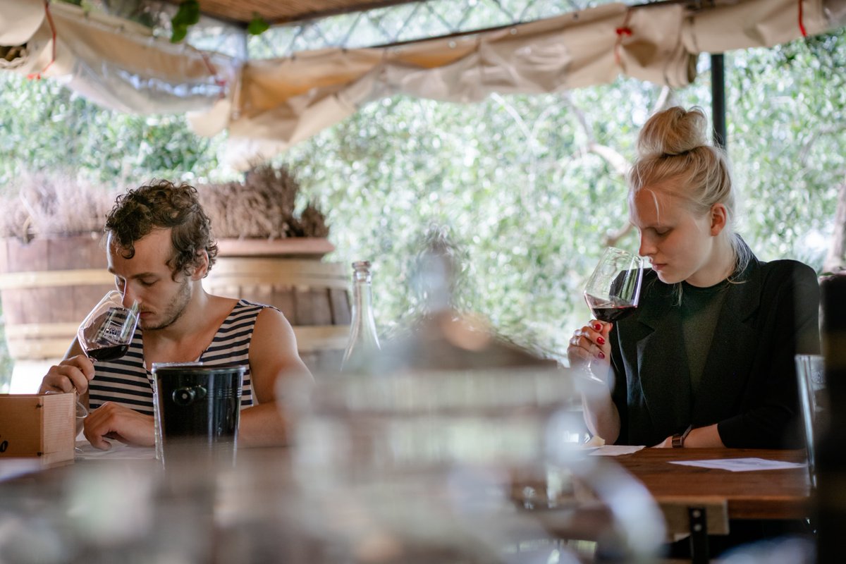 Montemaggio's tweet image. Creating Unique #Wine Moments 🍷

We love to put YOU in the center at our #winetours and tastings.

Ilaria, Francesco, and Edoardo take you on a historical tour of our estate.

Do you want to make wine memories with us❓

Contact us!
#winetasting