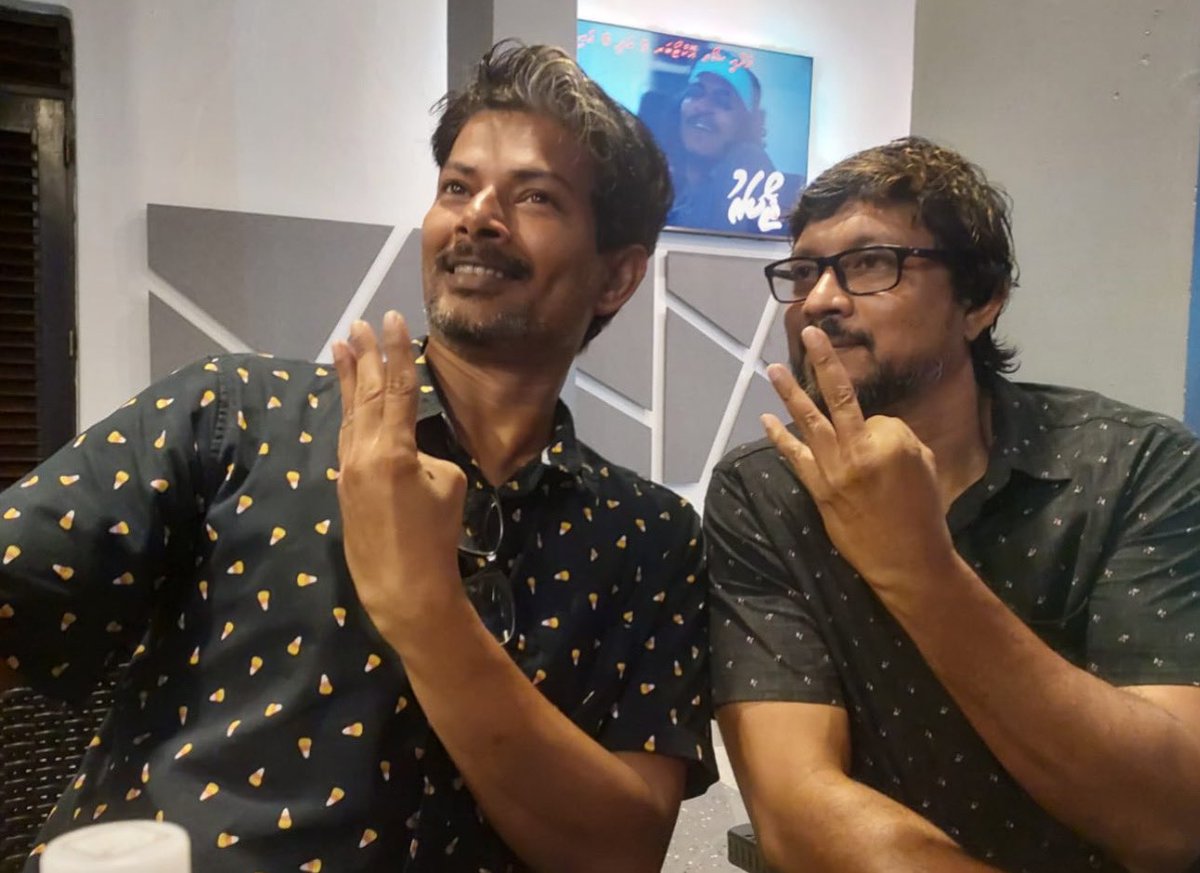 Vote 3️⃣☑️
#UfaaveriAmaanRaajje 
#IbuOk