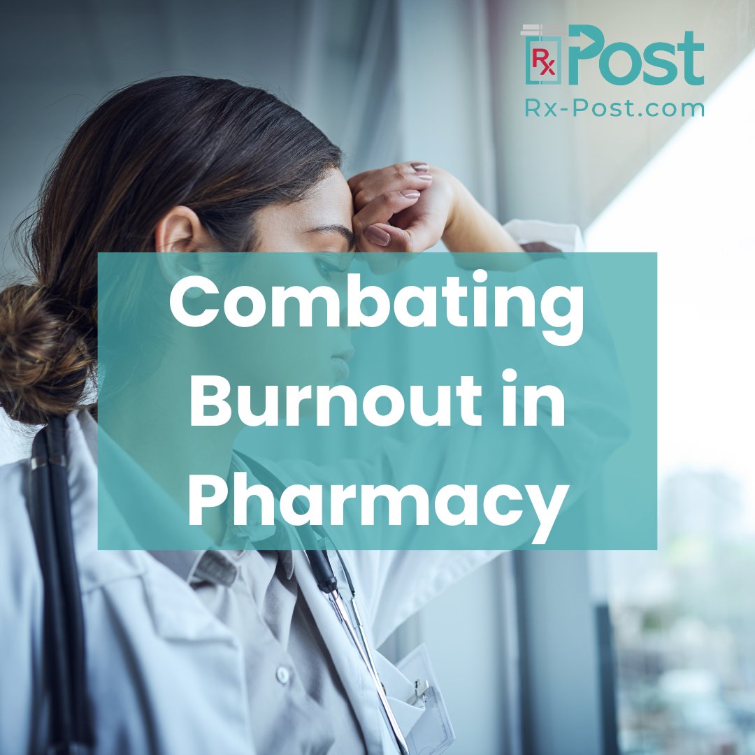 Rx_Post's tweet image. 💪 Pharmacists prioritize self-care and well-being to combat burnout. Read more on RxPost&apos;s latest blog hubs.ly/Q023t3210

#TwitteRx #pharmacy #pharmacist #pharmacytechnician #rxpost #communitypharmacy #pharmacywellness #pharmacistlife