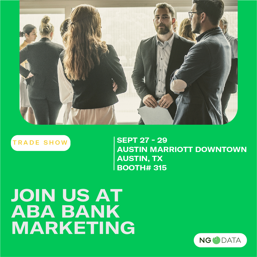 Are you in town for #ABABankMktg? See you tonight in the Hub for drinks and networking. You definitely need to find us at booth #315. We can discuss how to harness the power of your data.

bit.ly/3P8trPc

#digitalexperience #customercentricity