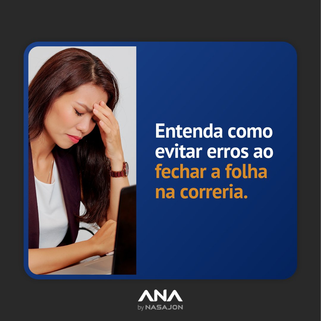 nasajon's tweet photo. Estresse e erros no lançamento de folha de pagamento: esse é o drama que milhares de empresas passam todo fim de mês.

Pensando nisso, a Nasajon desenvolveu o serviço ANA, que automatiza os processos de folha, evitando erros e multas.

Você já conhecia essa solução para folha? https://t.co/lfMq9f0hnS