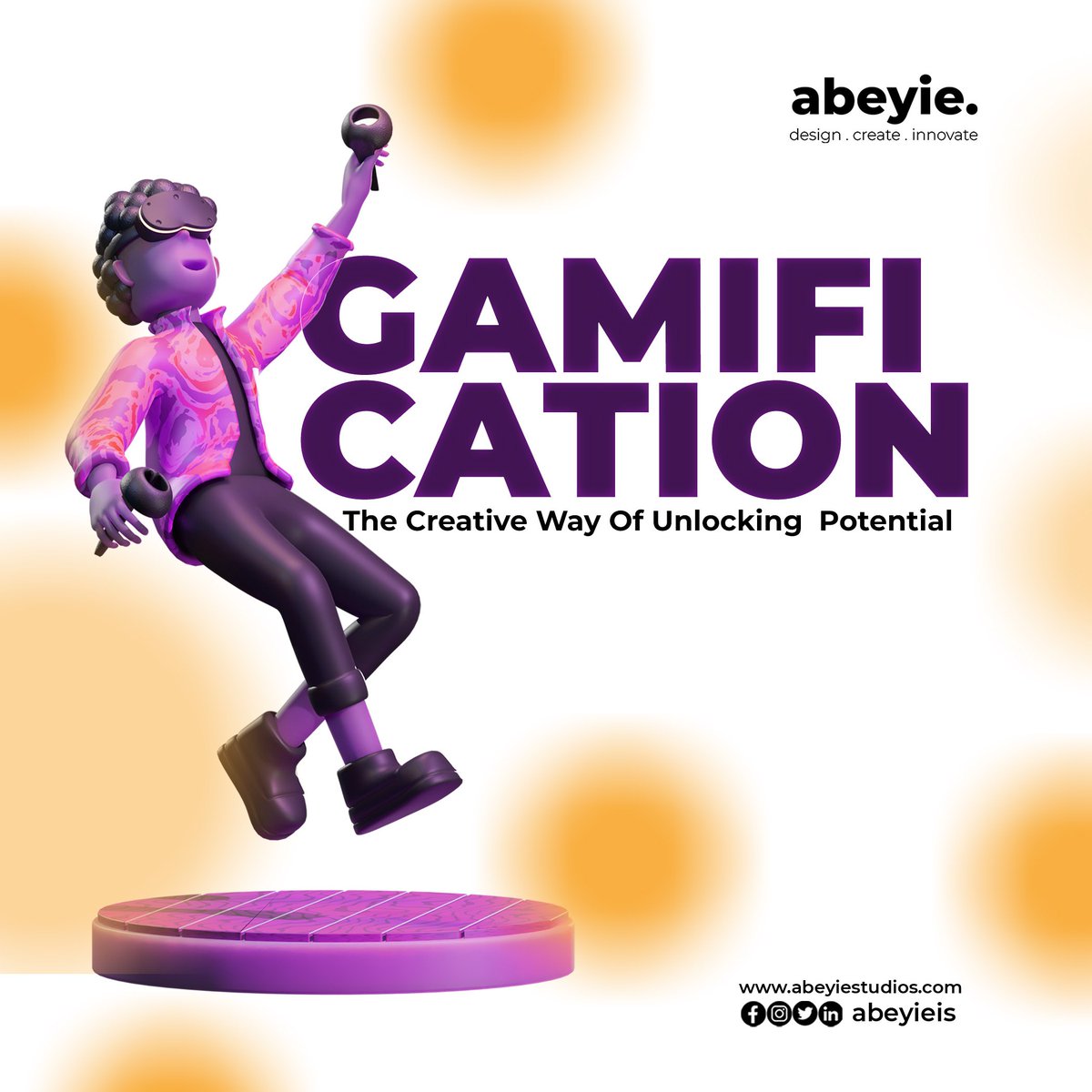 abeyieis's tweet photo. What are your thoughts on gamification? Share your thoughts in the comments below!

#gamification #potential #humanpotential #productivity #engagement #motivation https://t.co/e0lClD2zg4