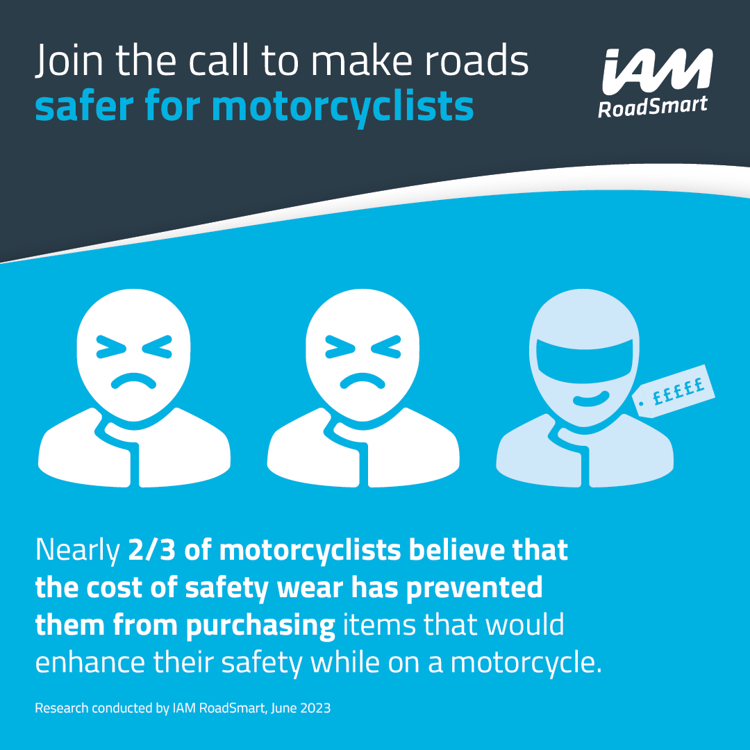 1 in 5 deaths on the road is a motorcyclist 🏍️

We want to make the roads safe for everyone, so sign to make a change today - petition.parliament.uk/petitions/6445… 

#MotorcycleSafety #Petition #VAT #AirVests #Motorcycle #PPE