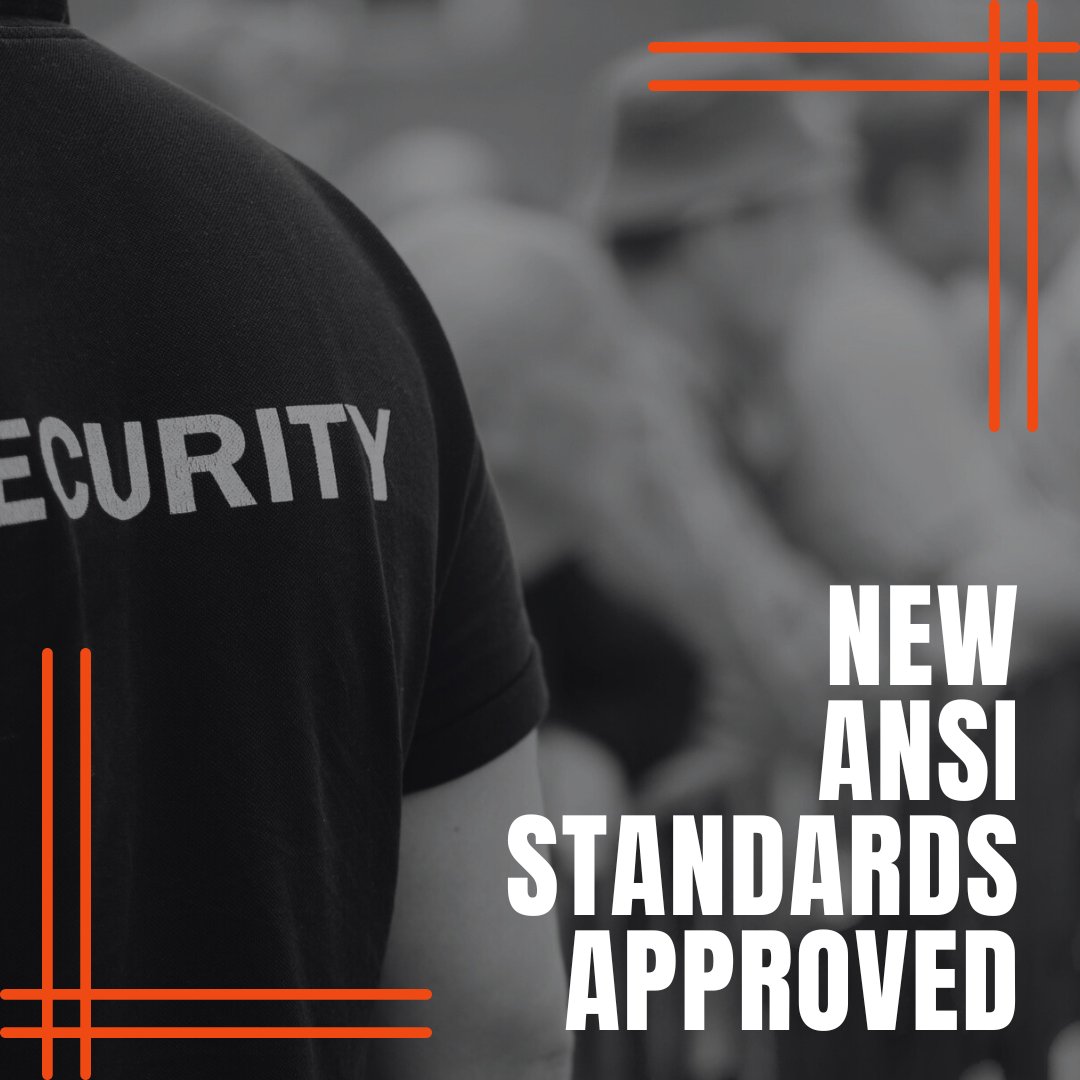 Event Safety Alliance (@eventsafety4all) on Twitter photo The American National Standards Institute has approved two new/revised standards with a specific entertainment safety focus, including the new security standard from the Event Safety Working Group. Check the link for details 👉bit.ly/NEWSTANDARDS
#eventsafety #eventprofs The American National Standards Institute has approved two new/revised standards with a specific entertainment safety focus, including the new security standard from the Event Safety Working Group. Check the link for details 👉bit.ly/NEWSTANDARDS
#eventsafety #eventprofs
