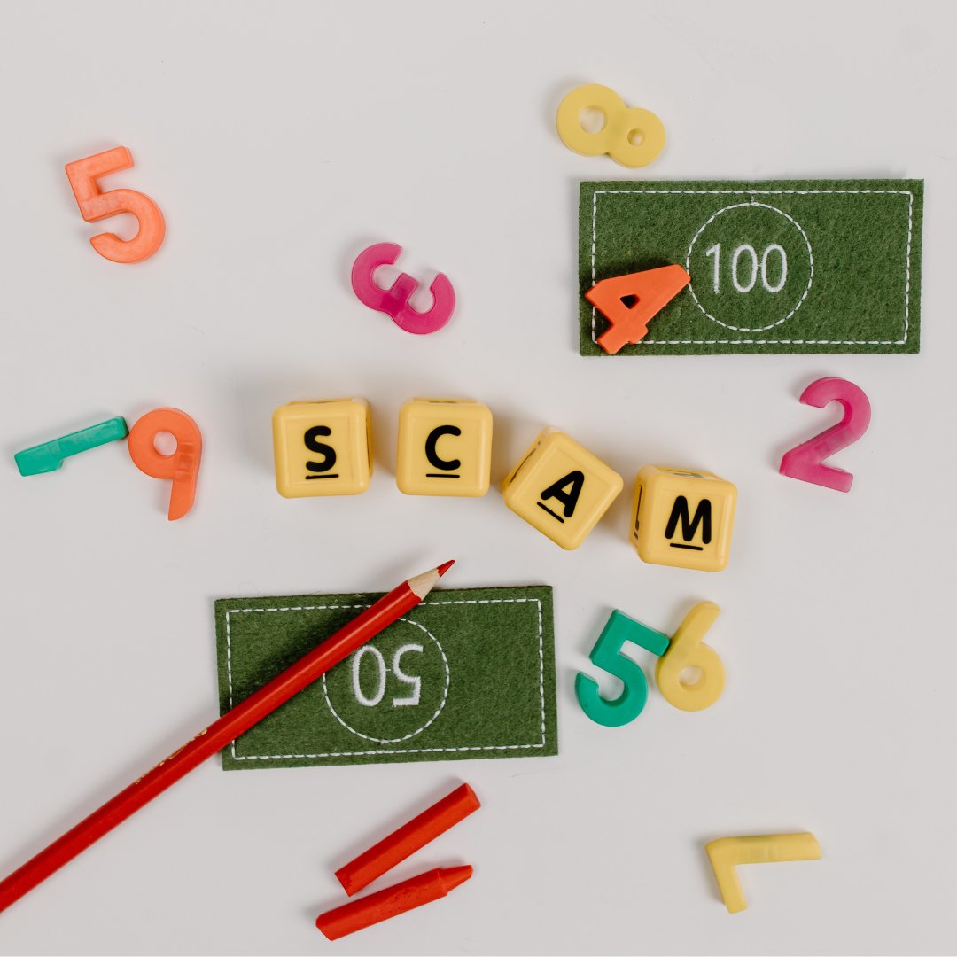 Online, it can be confusing to know what's real and what's fake. Look out for these 3 recent hacks from scammers: 
1. Check washing 
2. Wrong number texts 
3. Fake LinkedIn relationships

Insured by NCUA.
