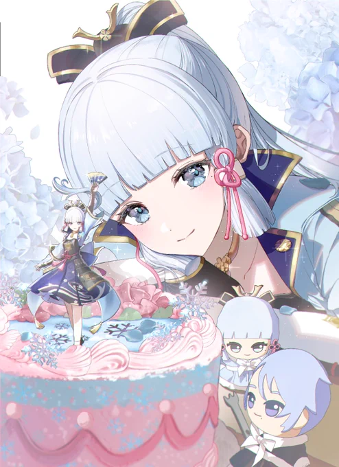 #原神 #GenshinImapct 𝐇𝐚𝐩𝐩𝐲 𝐛𝐢𝐫𝐭𝐡𝐝𝐚𝐲! Ayaka.. 